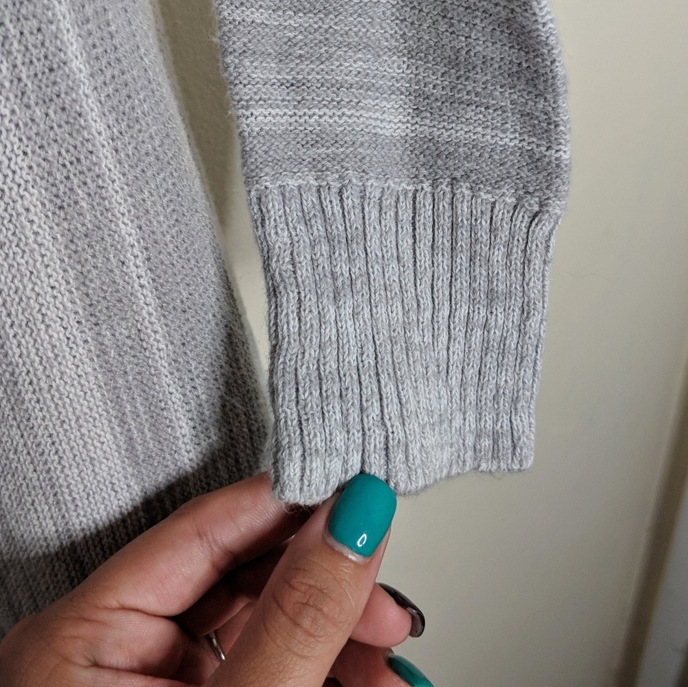 Longline Cardigan - Picture 2 of 7
